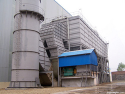 立窑长布袋除尘器