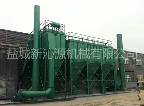 PPC气箱脉冲布袋除尘器