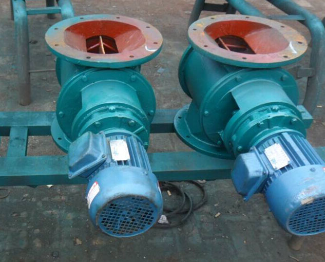 QYDB型星型卸料器