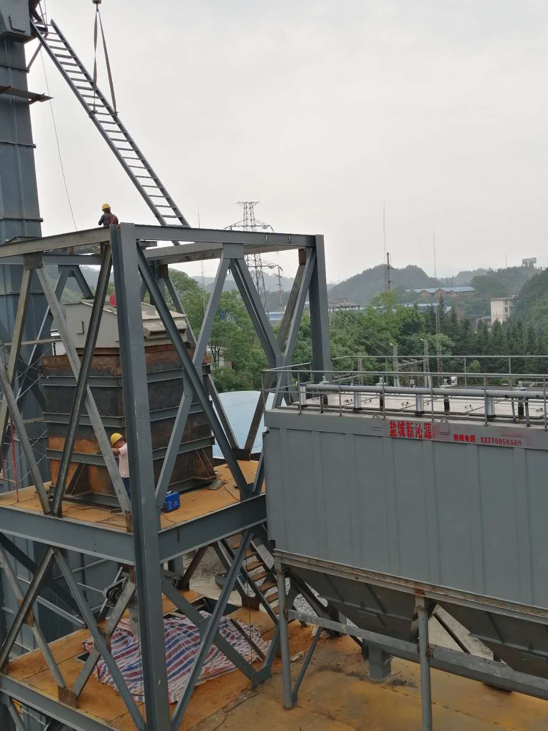 蒸汽锅炉布袋除尘器