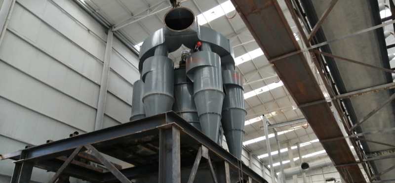 新沁源双转子选粉机