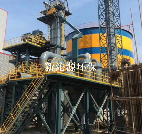 人工制砂复合式选粉机