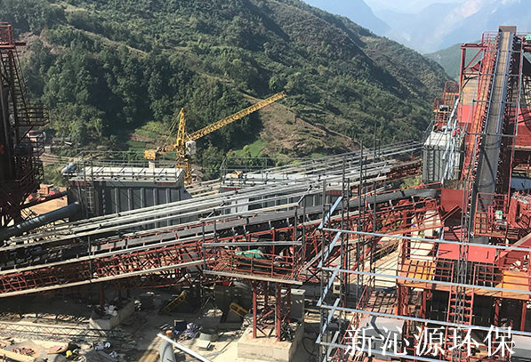 破碎机布袋除尘器