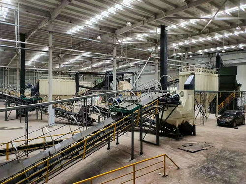 砂石料厂脉冲布袋除尘器