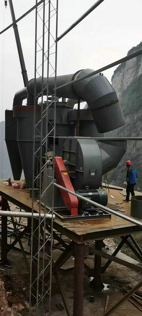 石粉分级机组合石粉除粉机