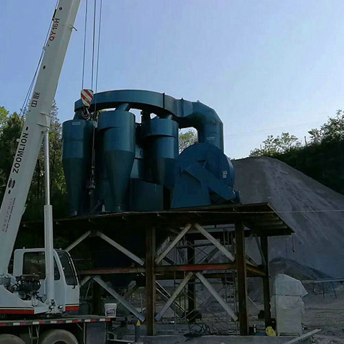 复合式砂石骨料选粉系统 粉煤灰专用选粉机 源头工厂同 售后保障