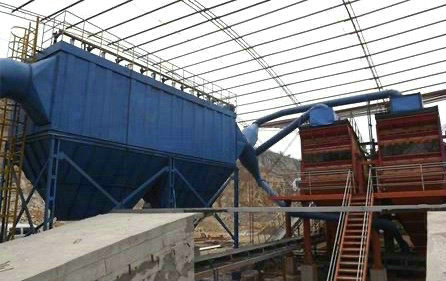 振动筛除尘器收尘器