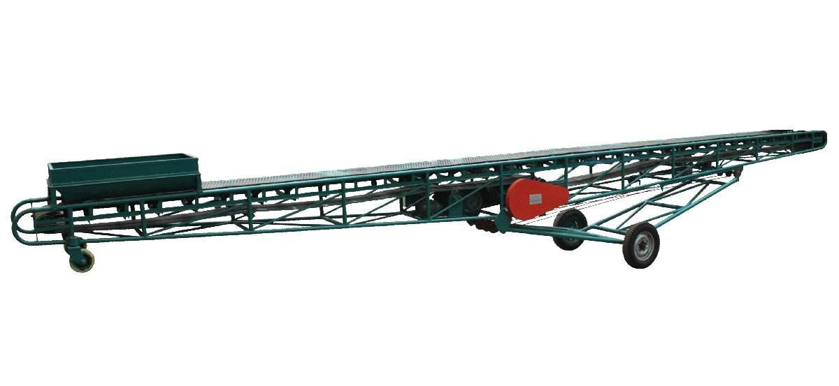 砂石皮带输送机