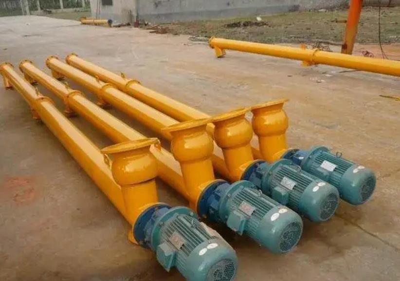 石粉螺旋输送机