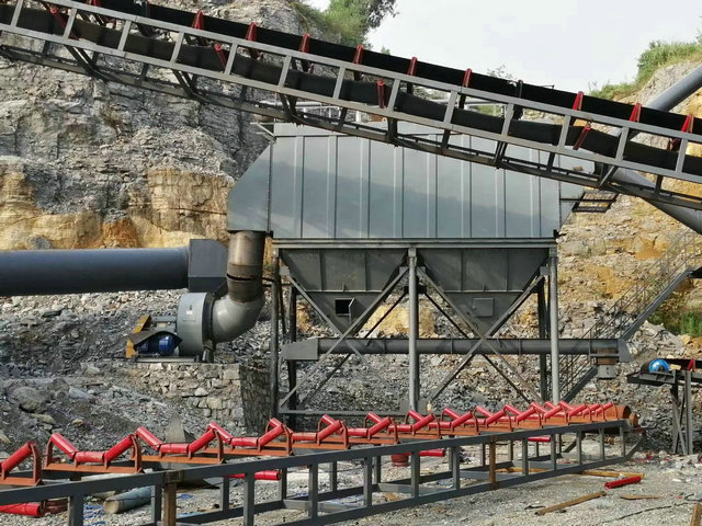 如何选择适合破碎机的除尘器