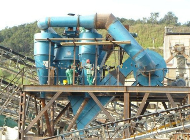 砂石复合分级机 砂石外循环转子式选粉机